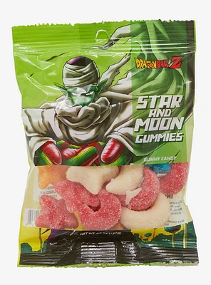 Dragon Ball Z Star And Moon Gummies