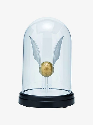 Harry Potter Golden Snitch Bell Jar Light