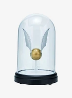 Harry Potter Golden Snitch Bell Jar Light