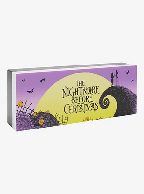 The Nightmare Before Christmas Logo Light