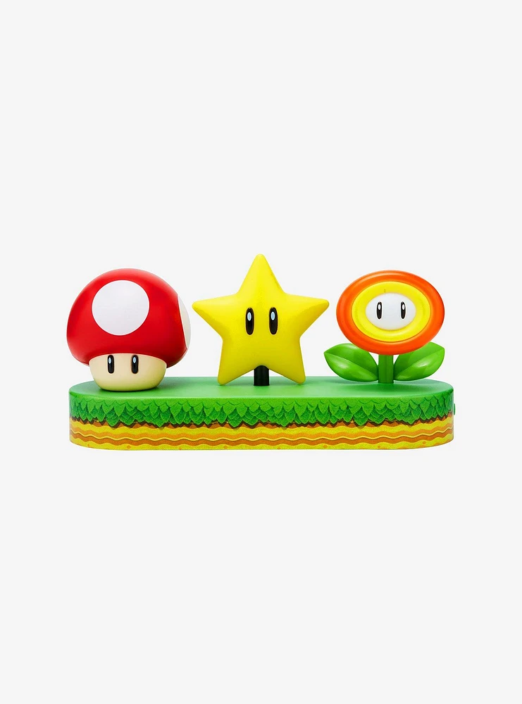 Super Mario Icons Light