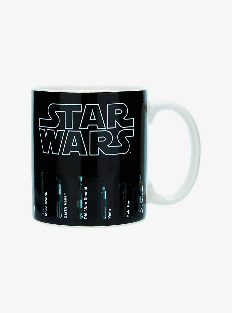 Star Wars Lightsaber Heat Change Mug