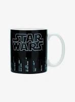 Star Wars Lightsaber Heat Change Mug