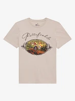 Over The Garden Wall Pottsfield Duo Boyfriend Fit Girls T-Shirt