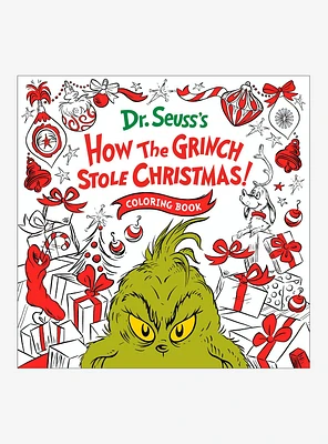 Dr. Seuss How the Grinch Stole Christmas Coloring Book