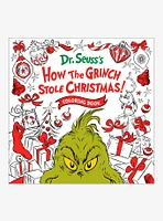 Dr. Seuss How the Grinch Stole Christmas Coloring Book