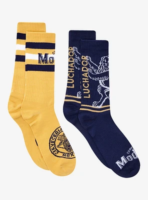 Modelo Logo Crew Socks 2 Pair