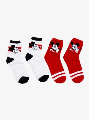 Disney Mickey Mouse Cozy Crew Socks Gift Set