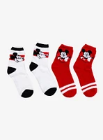 Disney Mickey Mouse Cozy Crew Socks Gift Set