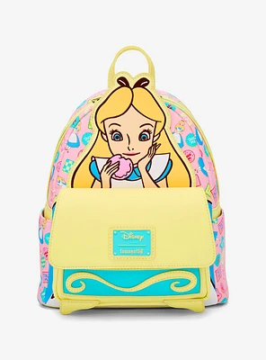Loungefly Disney Alice in Wonderland Alice Cookies Mini Backpack — BoxLunch Exclusive