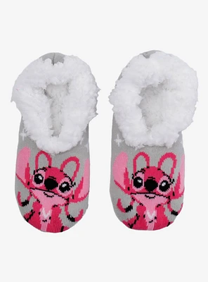 Disney Stitch Angel Cozy Slipper Socks