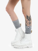 Hello Kitty Grey Slouch Socks