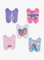 My Little Pony Rainbow No-Show Socks 5 Pair