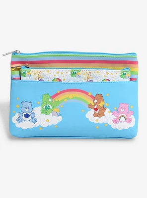 Care Bears Rainbow Double Pouch Set