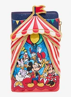 Loungefly Disney Mickey & Friends Circus Tent Wallet - BoxLunch Exclusive