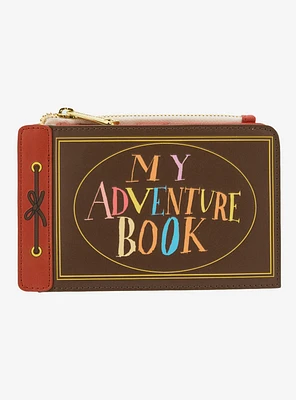 Loungefly Disney Pixar Up My Adventure Book Figural Wallet - BoxLunch Exclusive