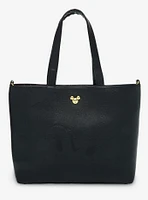 Loungefly Disney Mickey Mouse Debossed Portrait Tote Bag - BoxLunch Exclusive