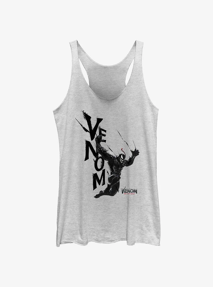 Marvel Venom: The Last Dance Venom Attack Womens Tank Top