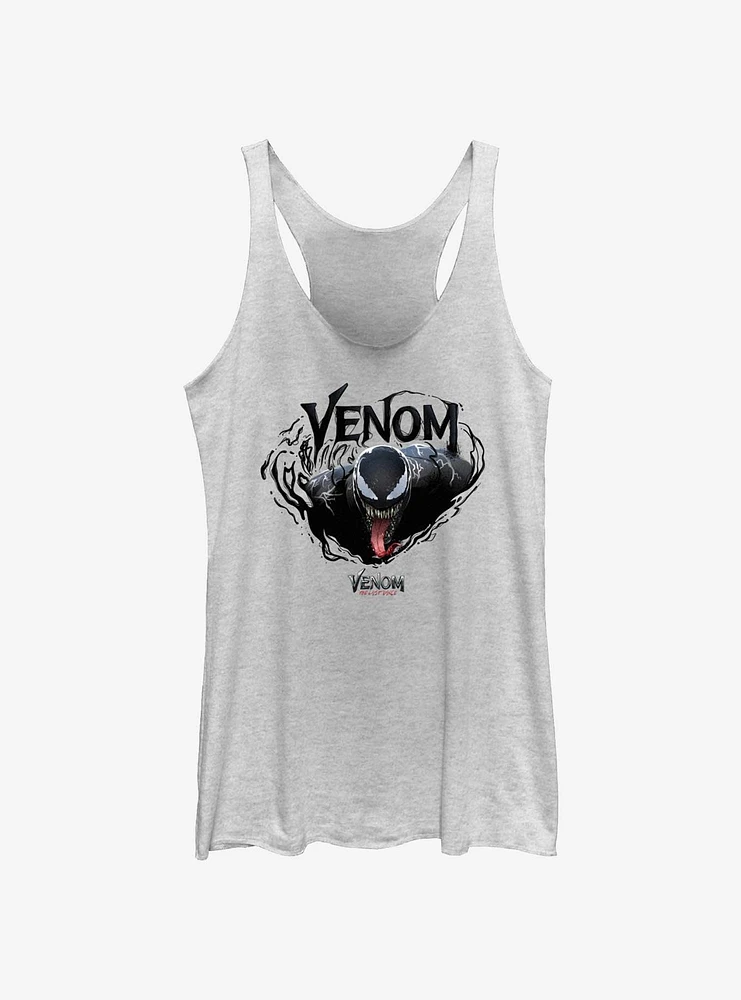 Marvel Venom: The Last Dance Venom Face Womens Tank Top