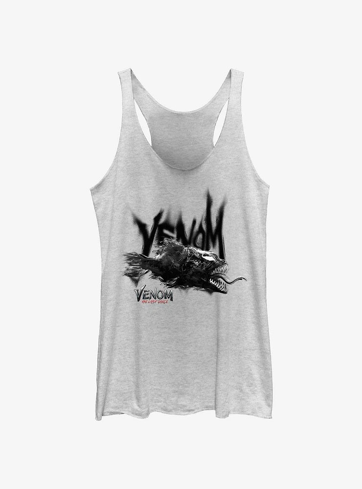 Marvel Venom: The Last Dance Venom Symbiote Fish Womens Tank Top