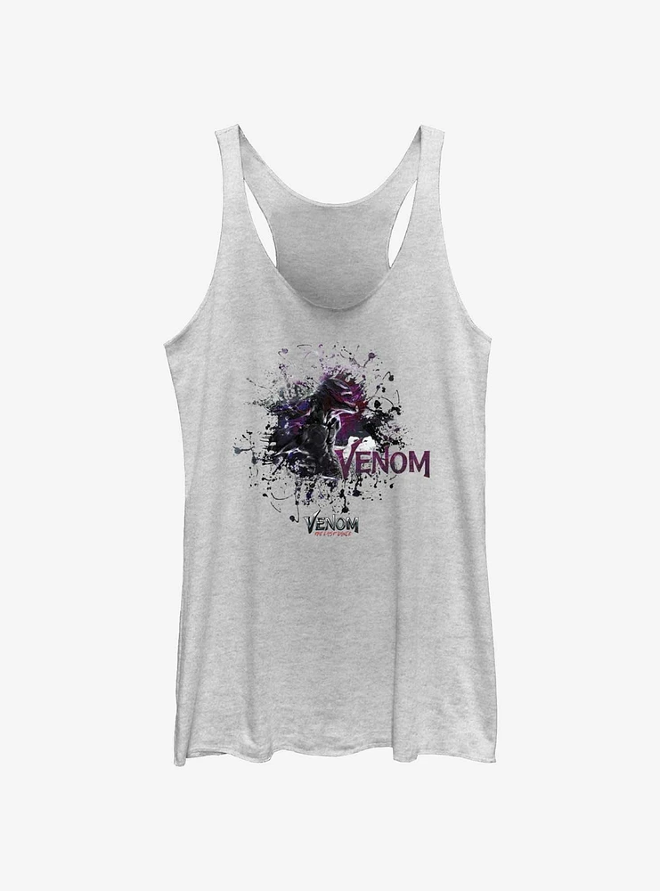 Marvel Venom: The Last Dance Venom Splatter Womens Tank Top