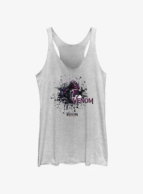 Marvel Venom: The Last Dance Venom Splatter Womens Tank Top