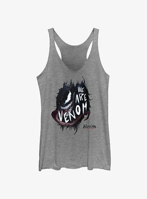 Marvel Venom: The Last Dance We Are Venom Womens Tank Top