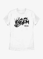 Marvel Venom: The Last Dance We Are Venom Symbiote Womens T-Shirt