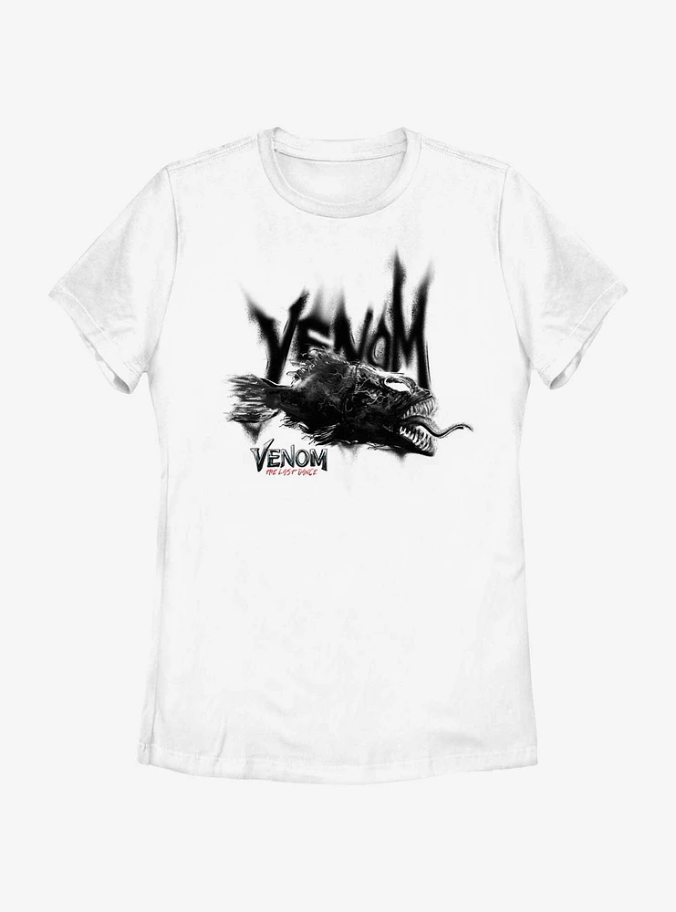 Marvel Venom: The Last Dance Venom Symbiote Fish Womens T-Shirt