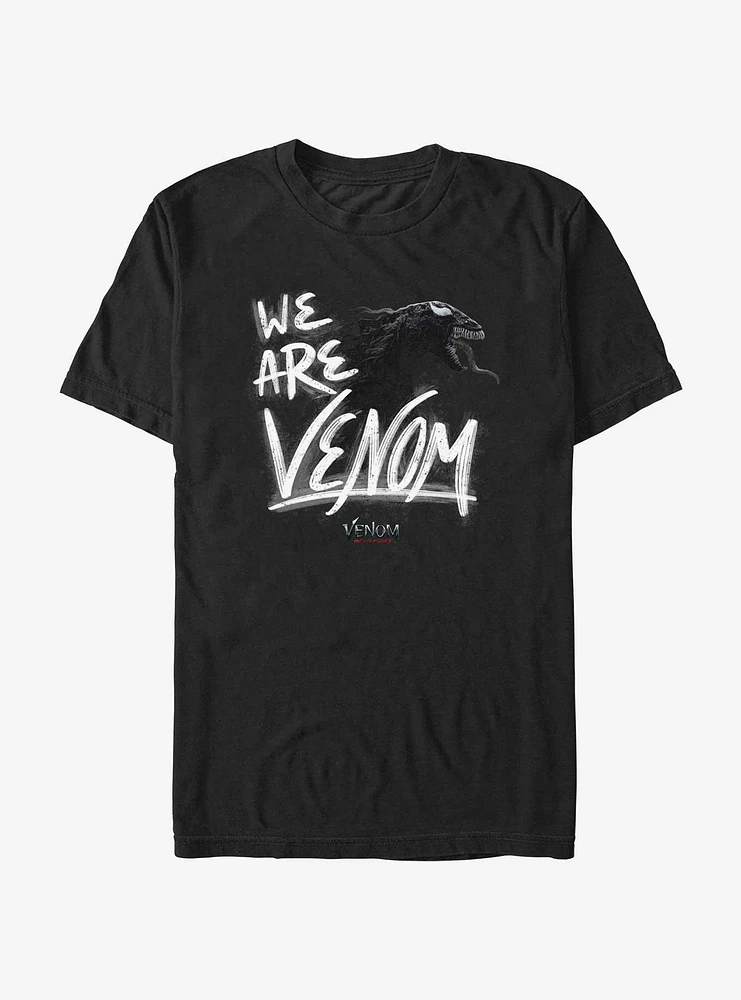 Marvel Venom: The Last Dance Venom Monster Face T-Shirt