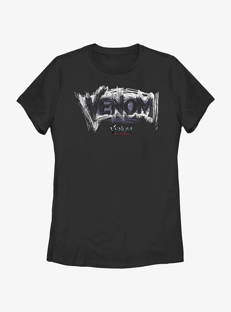 Marvel Venom: The Last Dance Venom Name Womens T-Shirt