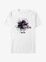 Marvel Venom: The Last Dance Venom Splatter T-Shirt