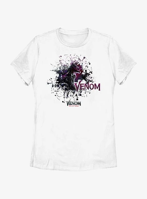 Marvel Venom: The Last Dance Venom Splatter Womens T-Shirt