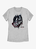 Marvel Venom: The Last Dance We Are Venom Womens T-Shirt