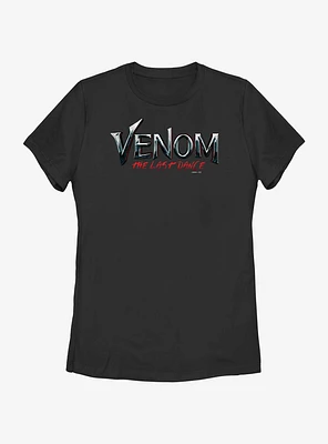 Marvel Venom: The Last Dance Logo Womens T-Shirt