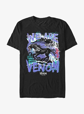 Marvel Venom: The Last Dance Venom Horse Power T-Shirt