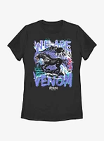 Marvel Venom: The Last Dance Venom Horse Power Womens T-Shirt