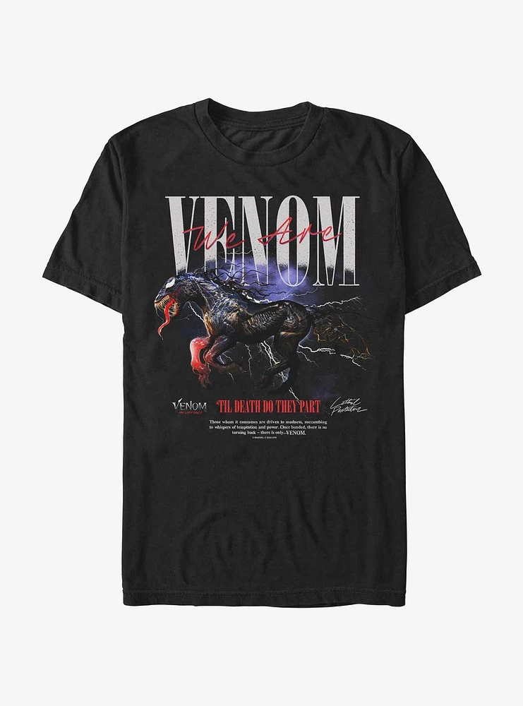 Marvel Venom: The Last Dance Horse Symbiote T-Shirt