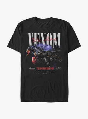 Marvel Venom: The Last Dance Horse Symbiote T-Shirt