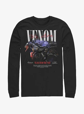 Marvel Venom: The Last Dance Horse Symbiote Long-Sleeve T-Shirt