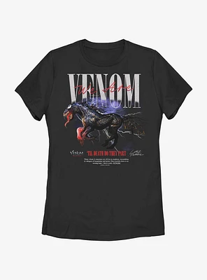 Marvel Venom: The Last Dance Horse Symbiote Womens T-Shirt