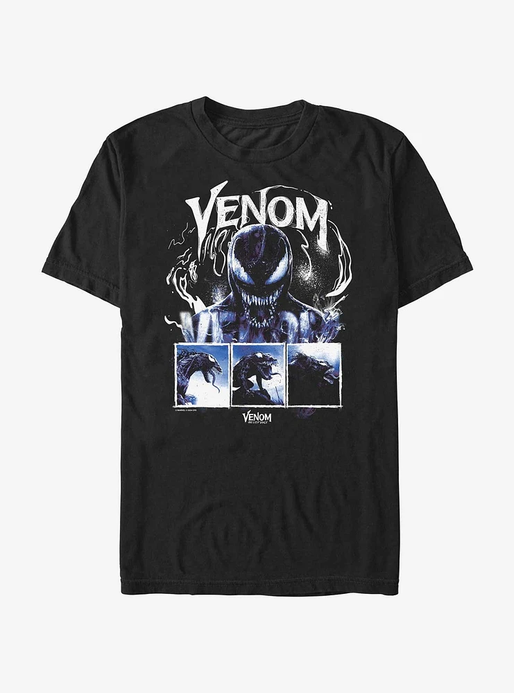 Marvel Venom: The Last Dance Symbiote Animal Forms T-Shirt