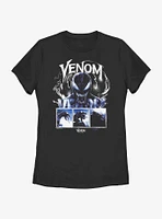 Marvel Venom: The Last Dance Symbiote Animal Forms Womens T-Shirt