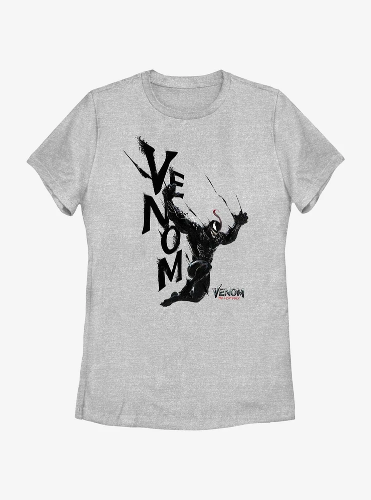 Marvel Venom: The Last Dance Venom Attack Womens T-Shirt