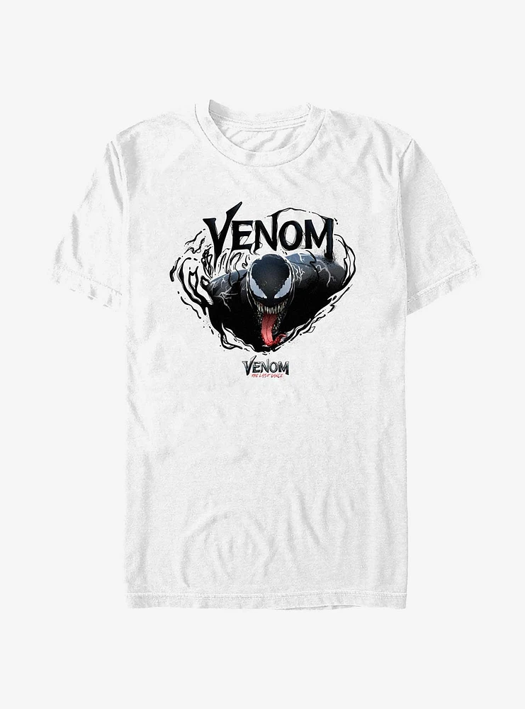 Marvel Venom: The Last Dance Venom Face T-Shirt