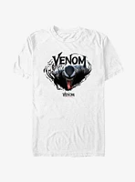 Marvel Venom: The Last Dance Venom Face T-Shirt