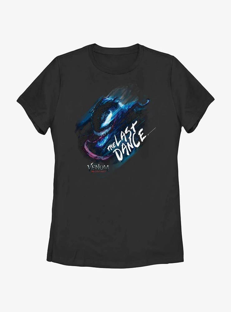 Marvel Venom: The Last Dance Blur Womens T-Shirt