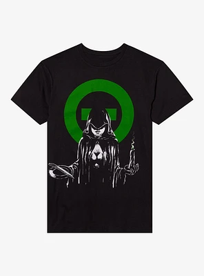 Type O Negative Sorcery Boyfriend Fit Girls T-Shirt