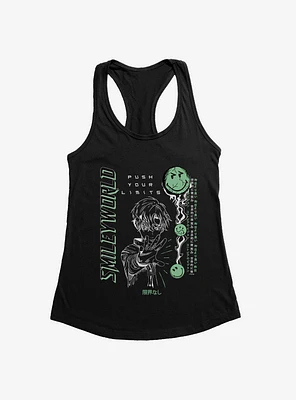 SmileyWorld Push Your Limits Girls Tank