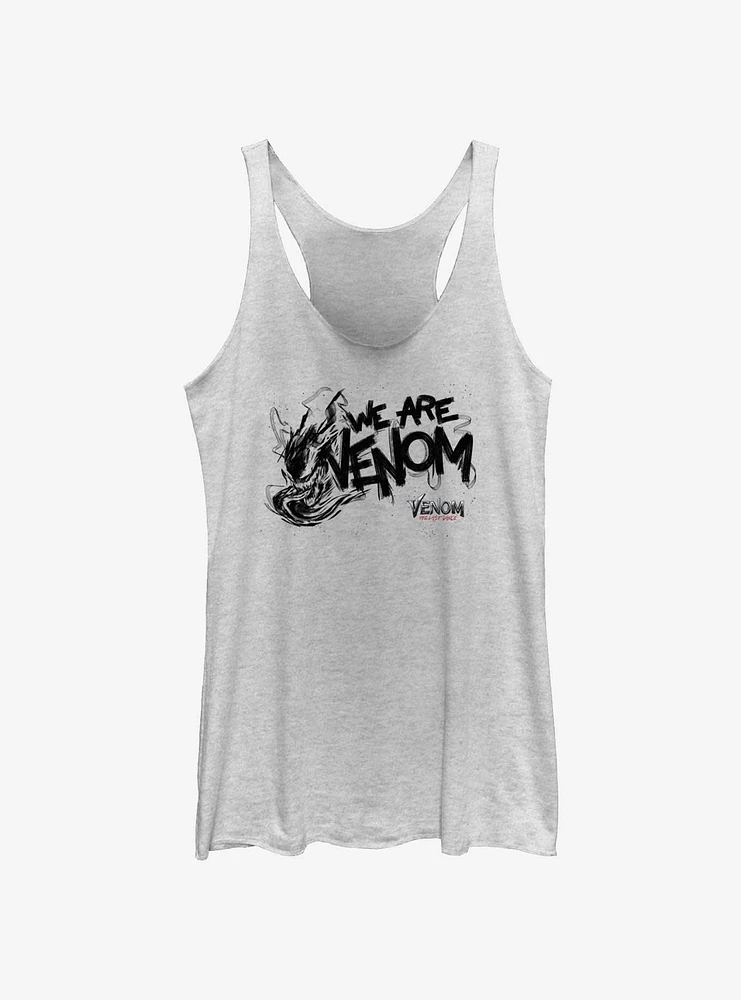 Marvel Venom Ink Girls Raw Edge Tank